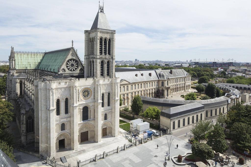 Chic Apart With Bar In Paris Saint-Denis  Exterior foto